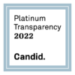 Platinum Transparency 2022 logo
