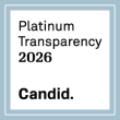 candid platinum seal of transparency 2026
